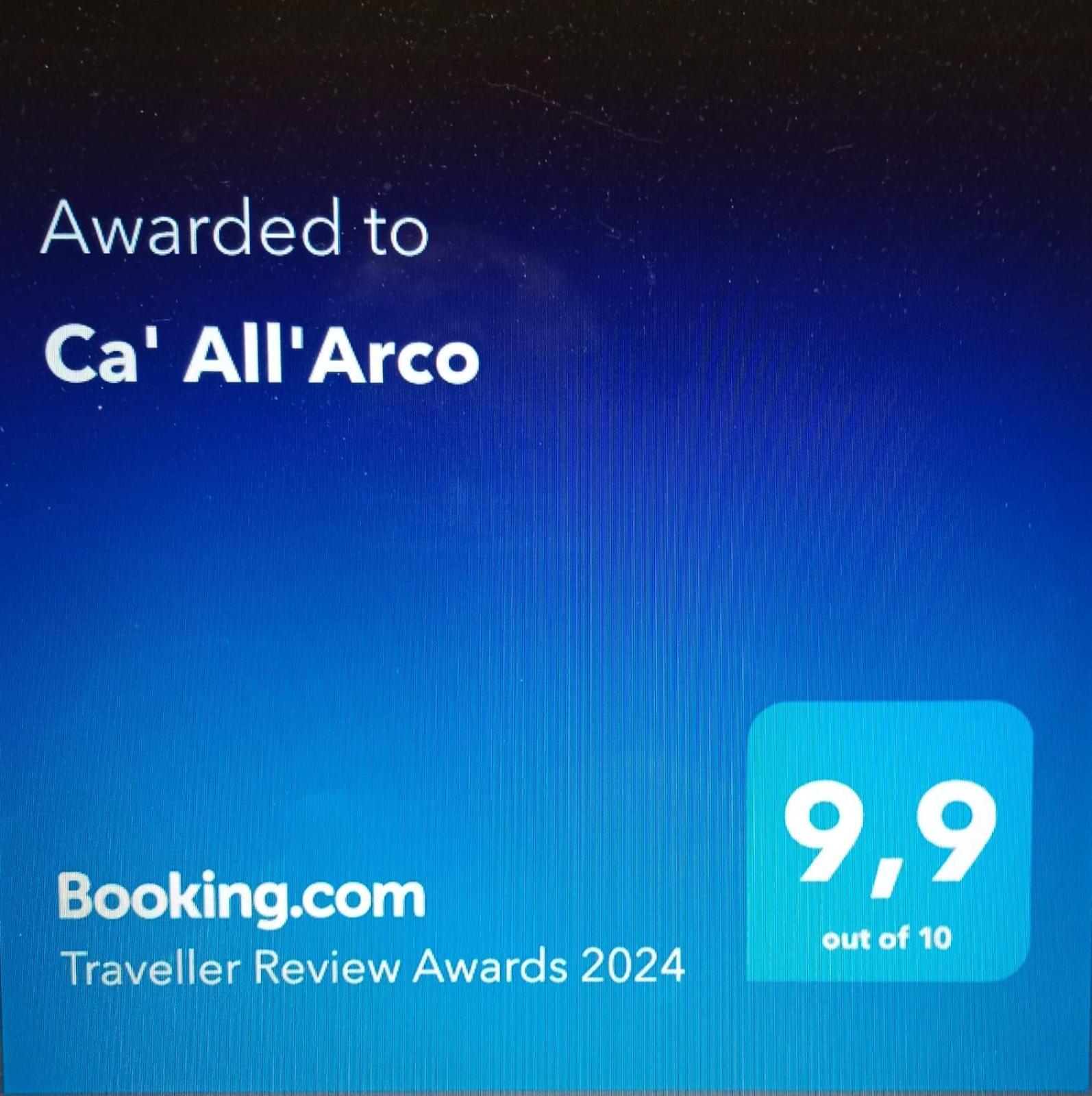 Ca' All'Arco Venesia Bagian luar foto
